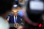President Trump Announces Plan To Reduce The Cost Of Prescription Drugs - Source: Getty